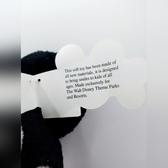 Vintage Minnie Mouse Plush Toy~Mouseketoys "Santa Minnie" Stuffed Tag‎ - Picture 4 of 6